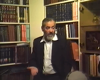 RARE  Rabbi Meir Kahane HYD does a Q A session at a House Party (1) 00:20:02